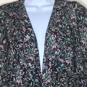 Love21 Floral Lightweight Cardigan
